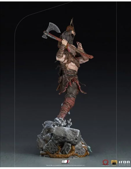 es::God of War Estatua 1/10 BDS Art Scale Kratos & Atreus 34 cm