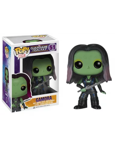 es::Guardianes de la Galaxia: Gamora Figura Vinyl Pop