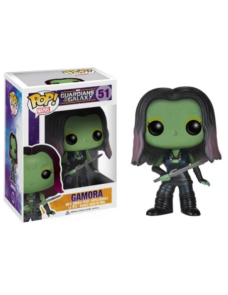 es::Guardianes de la Galaxia: Gamora Figura Vinyl Pop