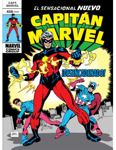 es::Capitán Marvel 01. Desencadenado (Marvel Limited Edition)