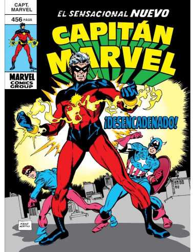 es::Capitán Marvel 01. Desencadenado (Marvel Limited Edition)
