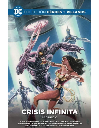 es::Colección Héroes y villanos vol. 26 - Crisis infinita: Sacrificio