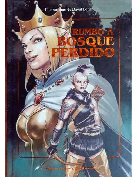 es::David López: Rumbo a Bosque Perdido (Artbook)