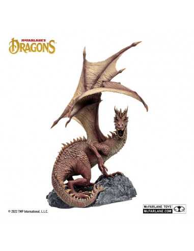 McFarlane's Dragons Serie 8 - Statua Eternal Clan In PVC, 34 Cm, Edizione Da Collezione