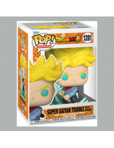 es::Dragon Ball Super Funko POP! SS Trunks w/ Sword 9 cm 2
