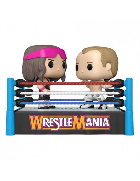 es::WWE Pack de 2 Funko POP Figuras Bret Hart vs Shawn Michaels 9 cm