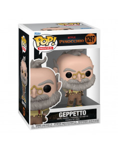es::Pinocchio Funko POP! Figura Geppeto 9 cm 2