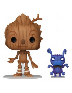 es::Pinocchio Funko POP! Pinocchio & Cricket 9 cm