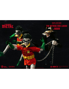 es::DC Comics Figura Dynamic 8ction Heroes 1/9 The Batman Who Laughs and his Rabid Robins DX 20 cm 2