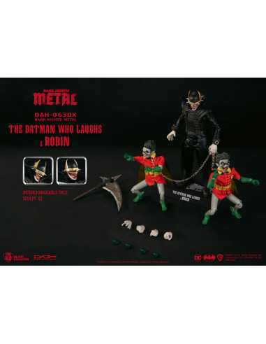 es::DC Comics Figura Dynamic 8ction Heroes 1/9 The Batman Who Laughs and his Rabid Robins DX 20 cm