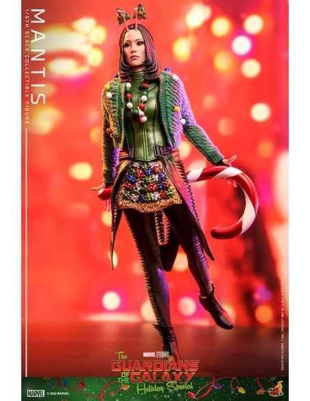 es::Guardianes de la Galaxia Holiday Special Figura 1/6 Mantis 31 cm