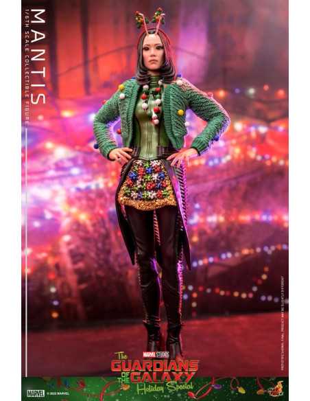 es::Guardianes de la Galaxia Holiday Special Figura 1/6 Mantis 31 cm
