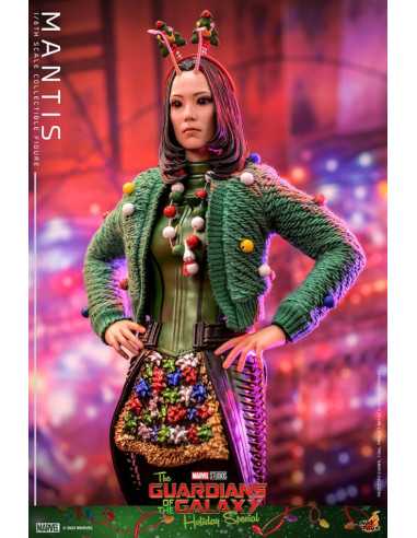 es::Guardianes de la Galaxia Holiday Special Figura 1/6 Mantis 31 cm