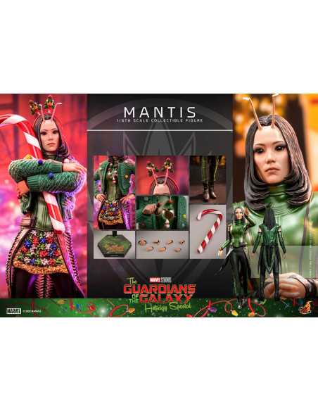 es::Guardianes de la Galaxia Holiday Special Figura 1/6 Mantis 31 cm