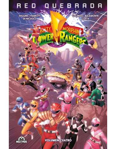 es::Power Rangers Vol. 04