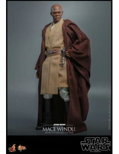 es::Star Wars Episode II Figura 1/6 Mace Windu Hot Toys 32 cm 2