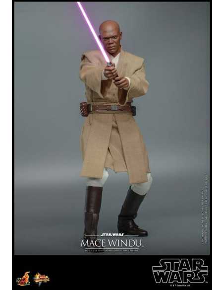 es::Star Wars Episode II Figura 1/6 Mace Windu Hot Toys 32 cm