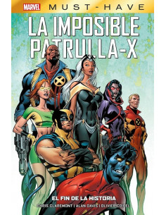 es::Marvel Must-Have. La Imposible Patrulla-X 01. El fin de la historia