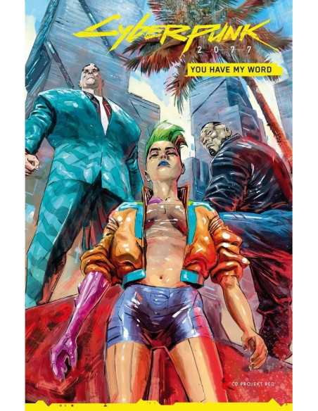 es::Cyberpunk 2077. You have my word