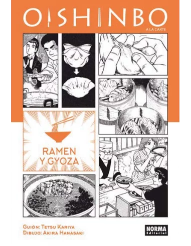 es::Oishinbo. A la carte 03 (de 7). Ramen y gyoza