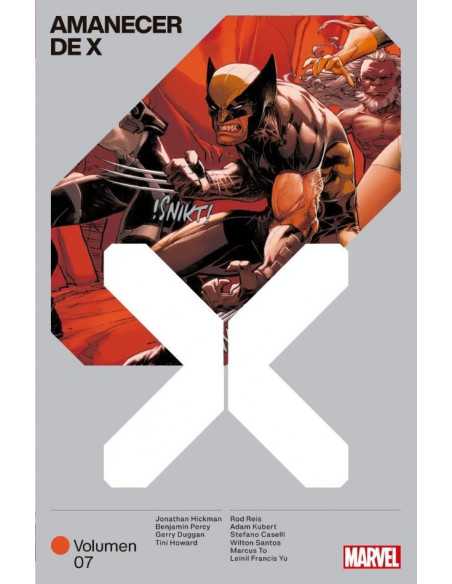 es::Amanecer de X 07 (Marvel Premiere)