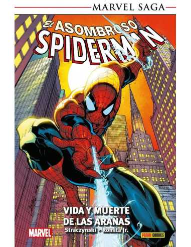 es::Marvel Saga. El Asombroso Spiderman 03 (Rústica). Vida y muerte de las arañas