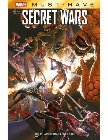 es::Marvel Must-Have. Secret Wars