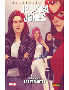 es::Jessica Jones 06. Las variantes (Cómic 100% Marvel HC)
