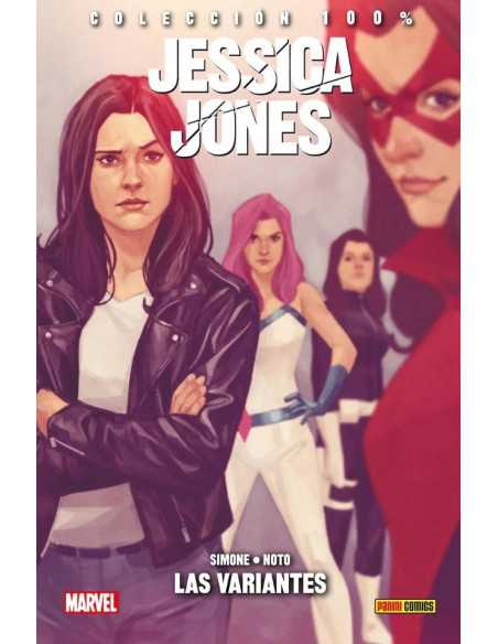 es::Jessica Jones 06. Las variantes (Cómic 100% Marvel HC)