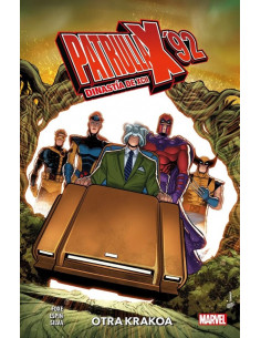 es::Patrulla-X '92: Dinastía de XCII. Otra Krakoa