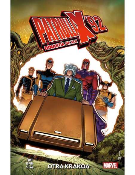es::Patrulla-X '92: Dinastía de XCII. Otra Krakoa