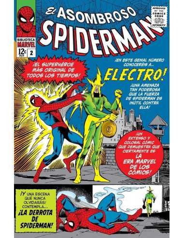 es::Biblioteca Marvel. El Asombroso Spiderman 2. 1962-63