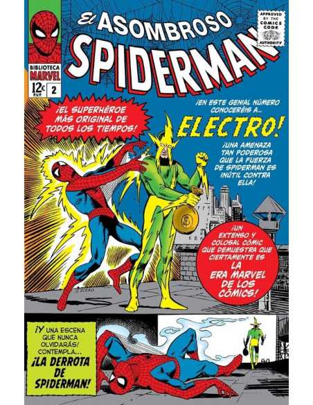 es::Biblioteca Marvel. El Asombroso Spiderman 2. 1962-63
