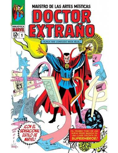 es::Biblioteca Marvel. Doctor Extraño 1. 1963-64