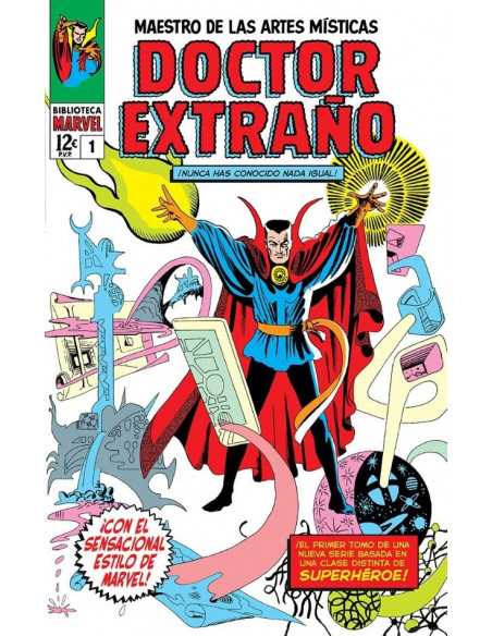 es::Biblioteca Marvel. Doctor Extraño 1. 1963-64