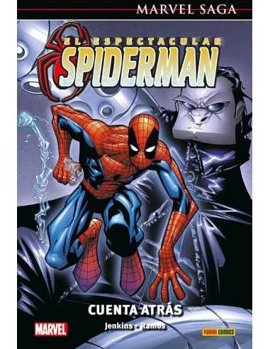 es::Marvel Saga. El Espectacular Spiderman 02. Cuenta atrás