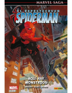 es::Marvel Saga. El Espectacular Spiderman 03. Aquí hay monstruos