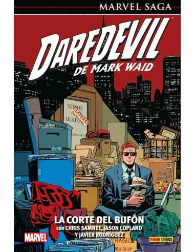 es::Marvel Saga. Daredevil de Mark Waid 07. La corte del bufón