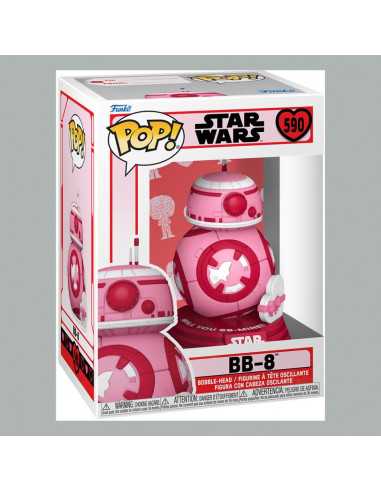 es::Star Wars Valentines Funko POP! Star Wars BB-8 9 cm