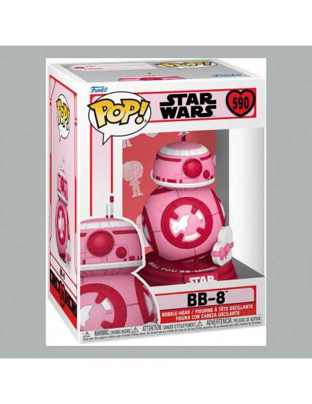 es::Star Wars Valentines Funko POP! Star Wars BB-8 9 cm