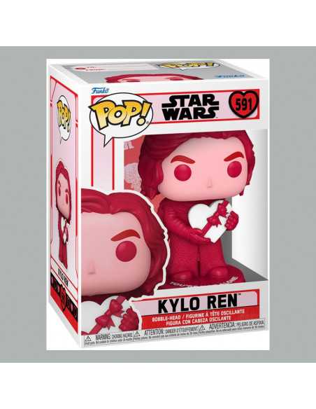 es::Star Wars Valentines Funko POP! Star Wars Kylo Ren 9 cm