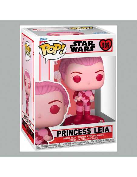 es::Star Wars Valentines Funko POP! Star Wars Leia 9 cm