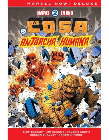 es::Marvel 2 en Uno. La Cosa y la Antorcha Humana - Marvel Now! Deluxe