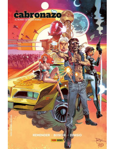 es::El Cabronazo 03. El mundo se va a la mierda