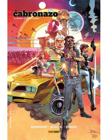 es::El Cabronazo 03. El mundo se va a la mierda