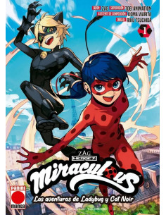 es::Miraculous: Las aventuras de Ladybug y Cat Noir 01