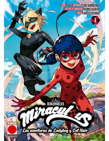 es::Miraculous: Las aventuras de Ladybug y Cat Noir 01