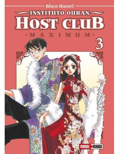 es::Instituto Ouran Host Club Maximum 03