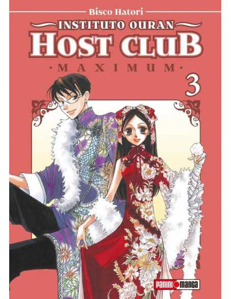 es::Instituto Ouran Host Club Maximum 03