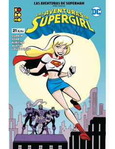es::Las aventuras de Superman 21. (Las aventuras de Supergirl)